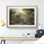 River Landscape by Pieter Bruegel the Elder - Picture Frame Painting-62776702-62776703