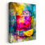 «Vibrant Cocktail Splash», art coloré abstrait coloré-129151013