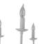 Lilly 8 - Light Candle Style Chandelier-1689301339