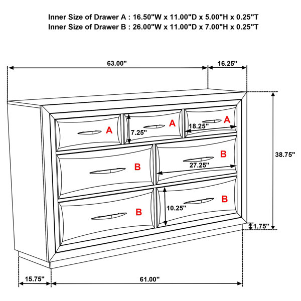 Product Dimensions