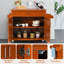 Alverce Kitchen Cart