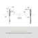 Nibi Single Handle Lavatory Faucet with Side Handle