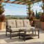 Ensemble de patio extérieur 2 pièces-2107312009