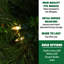 Canyon 7.5' H Lighted Artificial Pine Christmas Tree