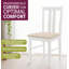 Ahwahnee 43cm H Fabric Upholstered Slat Back Side Chair-1112981834