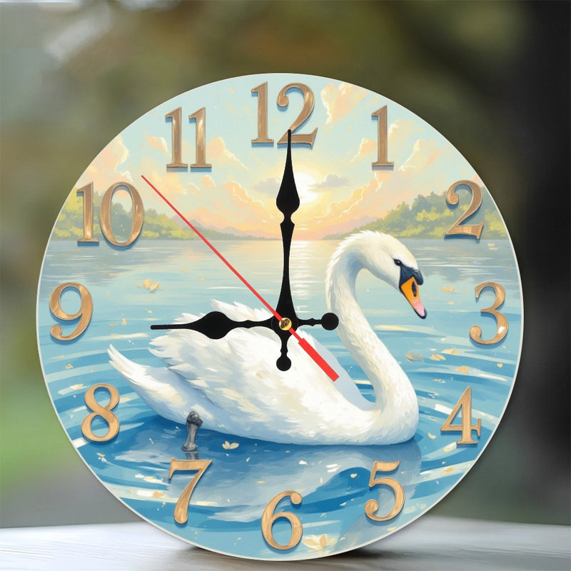 Horloge Swan