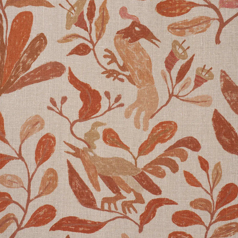 Schumacher X Abel Macias Canopy Fabric