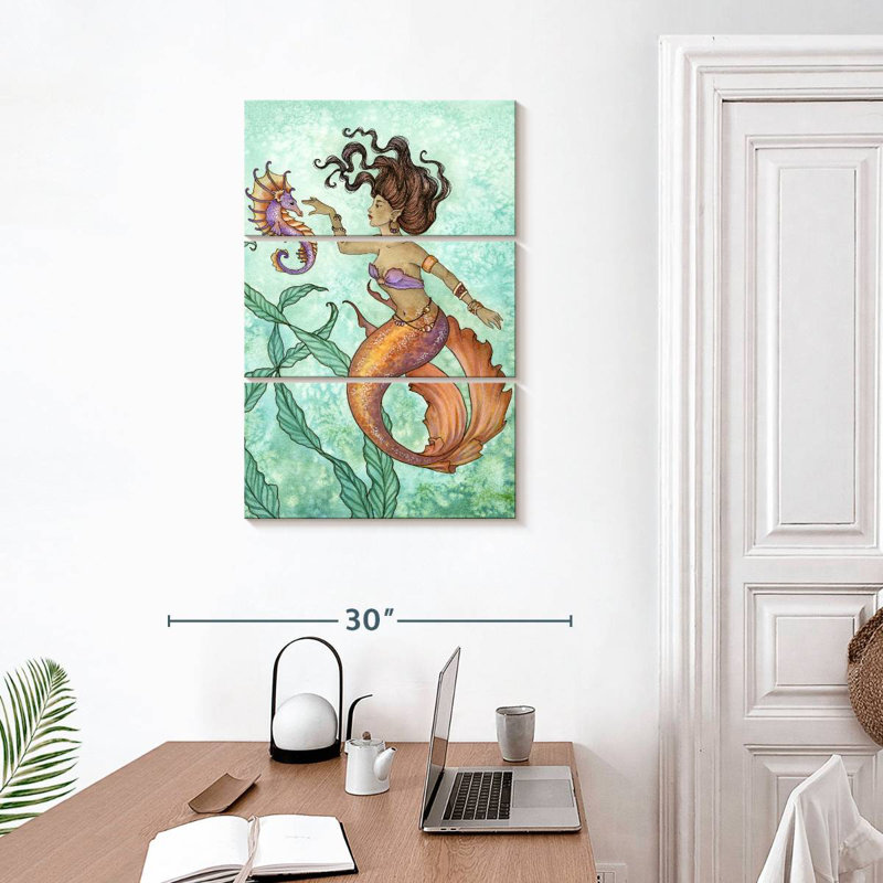 Kelan Shy Seahorse, H 32 po x l 20 po