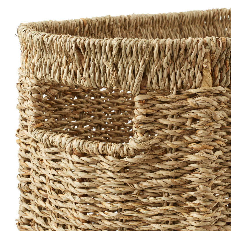  Magazine Holder Basket, Seagrass