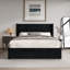 LIT DE RANGEMENT KING SIZE-126672267-126672266