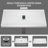 60" W × 32" D Acrylic Shower Base Single Threshold for Alcove Installation with Center Drain-104621390