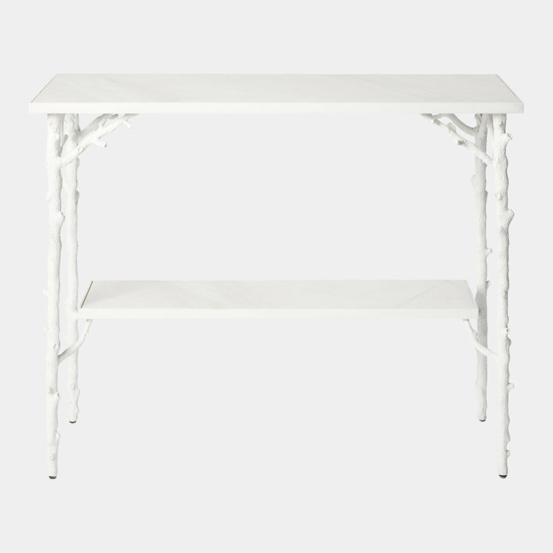 Console corail - blanc
