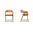 Lando Genuine Italian Leather Dining Chair-704610611