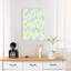 Cotton Candy Christmas Words Bold Playful Abstract Wall Art Print 1 Piece Wrapped Canvas Wall Art-7235943