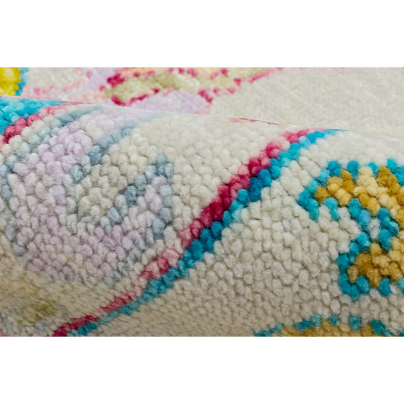 Floral Area Rug, Rectangle 9' x 12'
