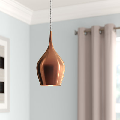 Tori 1 - Light Teardrop Pendant