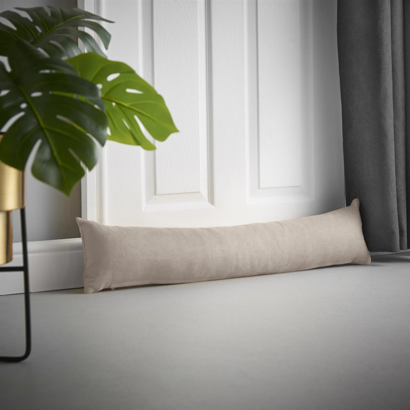 Nalaiyah Fabric Draught Excluder, Taupe