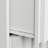 3 Drawer Dresser With Fluted Panel Design-1216285449