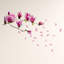 Magnolia Plants & Flowers Non-Wall Damaging Wall Decal-480247108