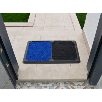 Tapis d'entrée antidérapant 31 po x 20 po