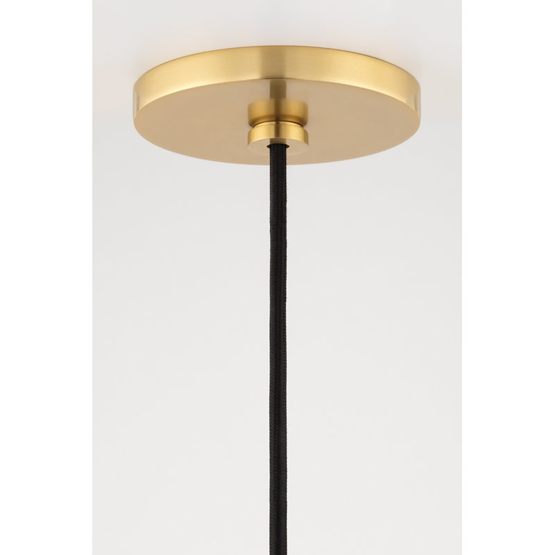 Elliot Chandelier, 6 Lights, 24" H x 30" W x 30" D