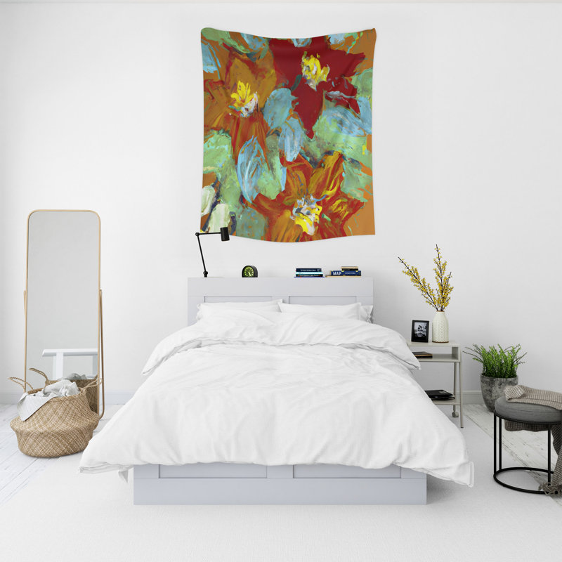 Wall Tapestry, 60" H x 51" W