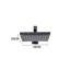 Rubie Mixer Shower with Fixed Showed Head