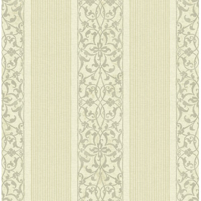 Rouleau de papier peint lisse l 33 pi x l 20,5 po border stripe Funke