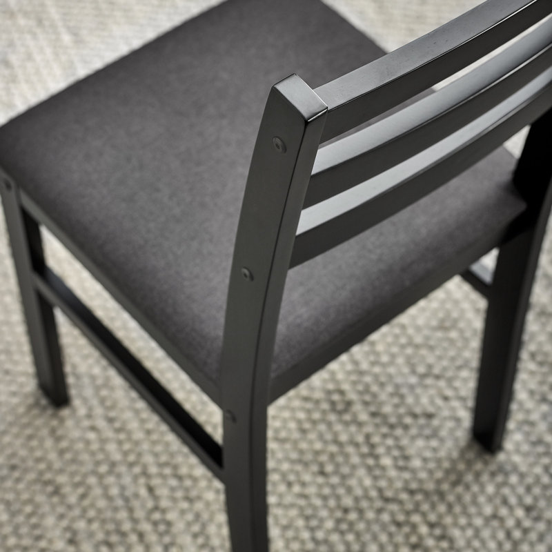 4 - Person Dining Set, Black