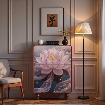 Armoire de rangement à cinq tiroirs