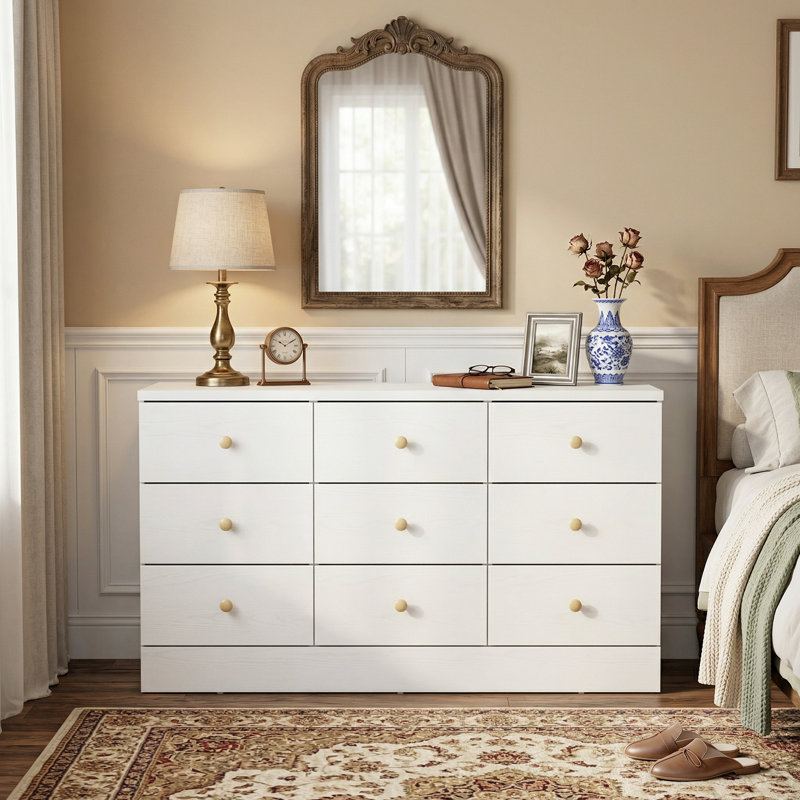 47.2 " W 9 - Drawer Dresser