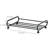 Metal Underbed Storage Basket with Wheels-244469093