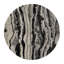 Berroa Genuine Marble Pedestal End Table