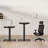 Electric Adjustable Height Standing Desk-1876774059