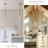 Raindrop Pendant Lights for Kitchen Island or Bedroom (Set of 2)-1021907860