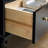 American retro style bookcase-1553820729
