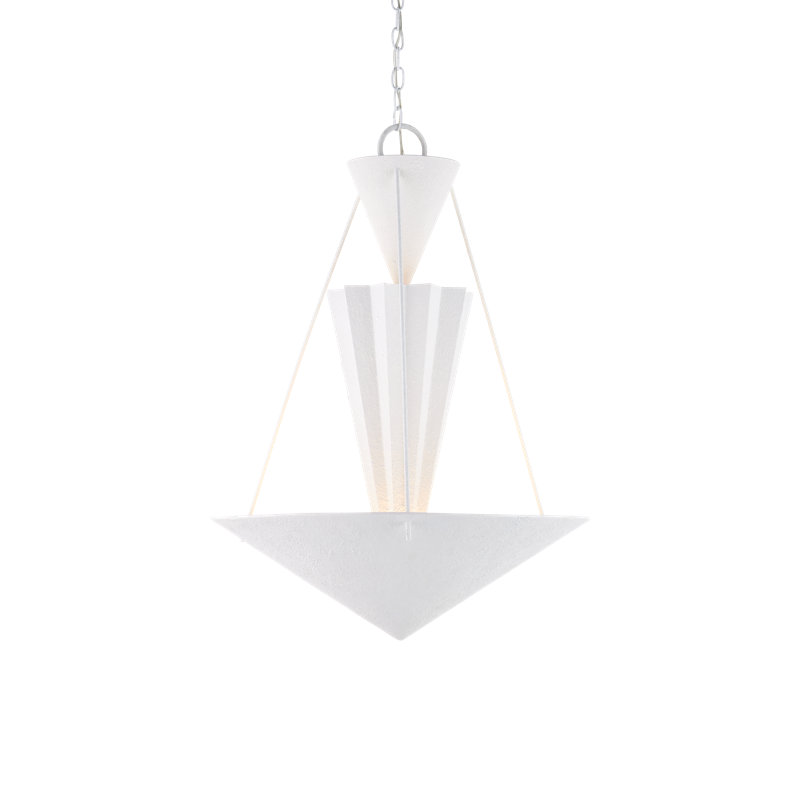 Empyrean 1 - Light Wrought Iron LED Chandelier