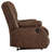 Pennside Faux Leather Recliner-1853815458