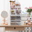 Sorbus Cosmetic Makeup And Jewellery Storage Case Display