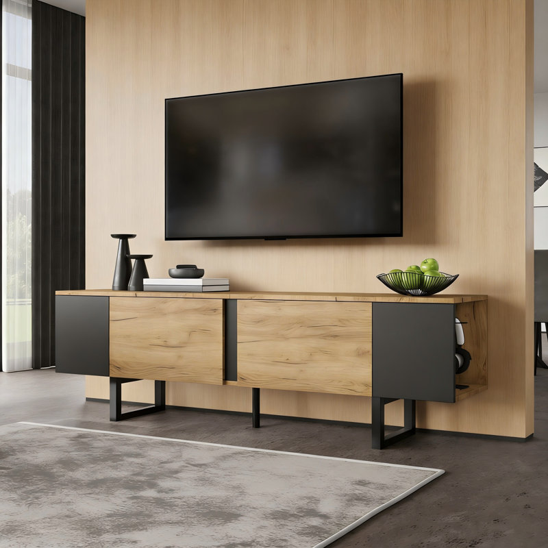 Unfinished TV Stand for TVs up to 75"