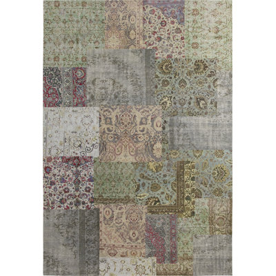 Segrest Patchwork Hand Woven Area Rug