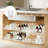 4-Piece Double-Layer Storage And Organizing Rack