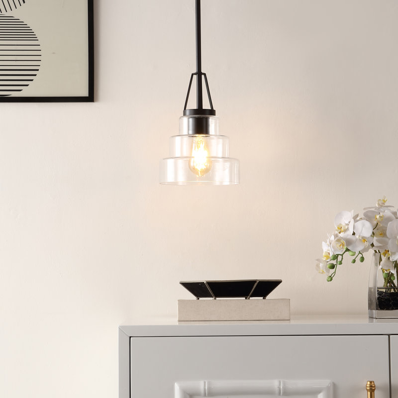 Luminaire suspendu géométrique 1 lumière Damond