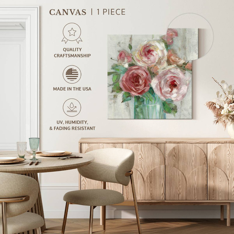 Harnek Cottage Bouquet, 33" H x 33" W