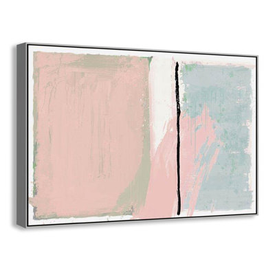 «Pastel Opulance Print» par Casa Fine Arts