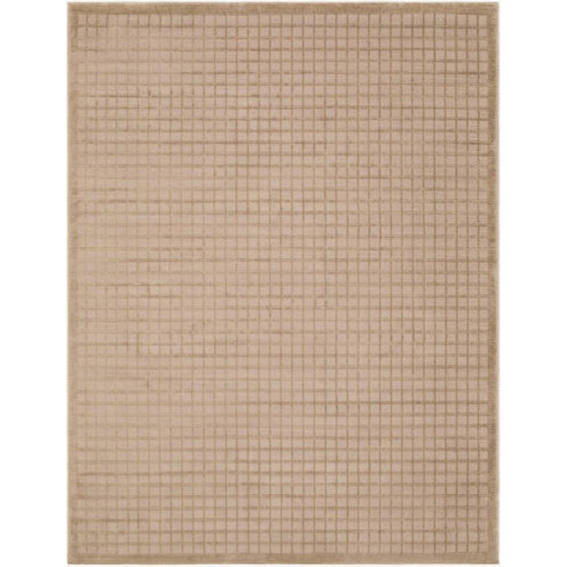Brugge Machine Woven, Rectangle 6'7" x 9', Brown