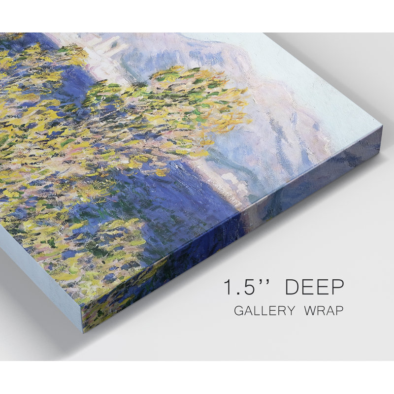 " Tidings " 3 - Pieces, 36" H x 72" W x 2" D
