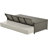 Bernardin 70.8 '' Long Reclining Double Chaise with Cushions-1452580787-1419408492