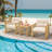 Nesta 2 - Person Patio Conversation Sets with Cushions