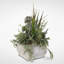Faux Succulent in Stone Pot